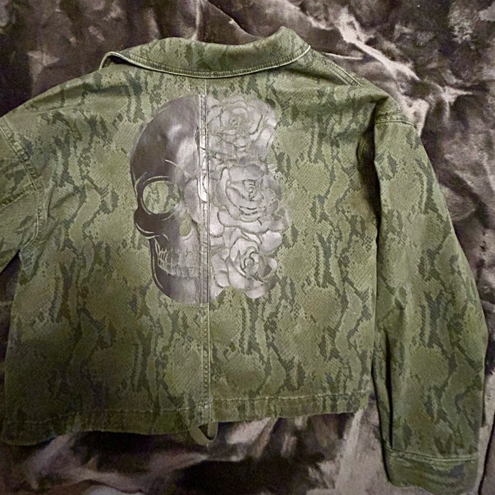 Express Snakeskin Custom Jacket - image 1